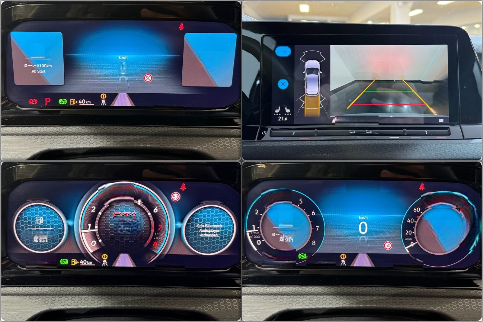 Volkswagen Golf VIII GTI Clubsport *Akrapovic*Matrix*DAB+* foto 24