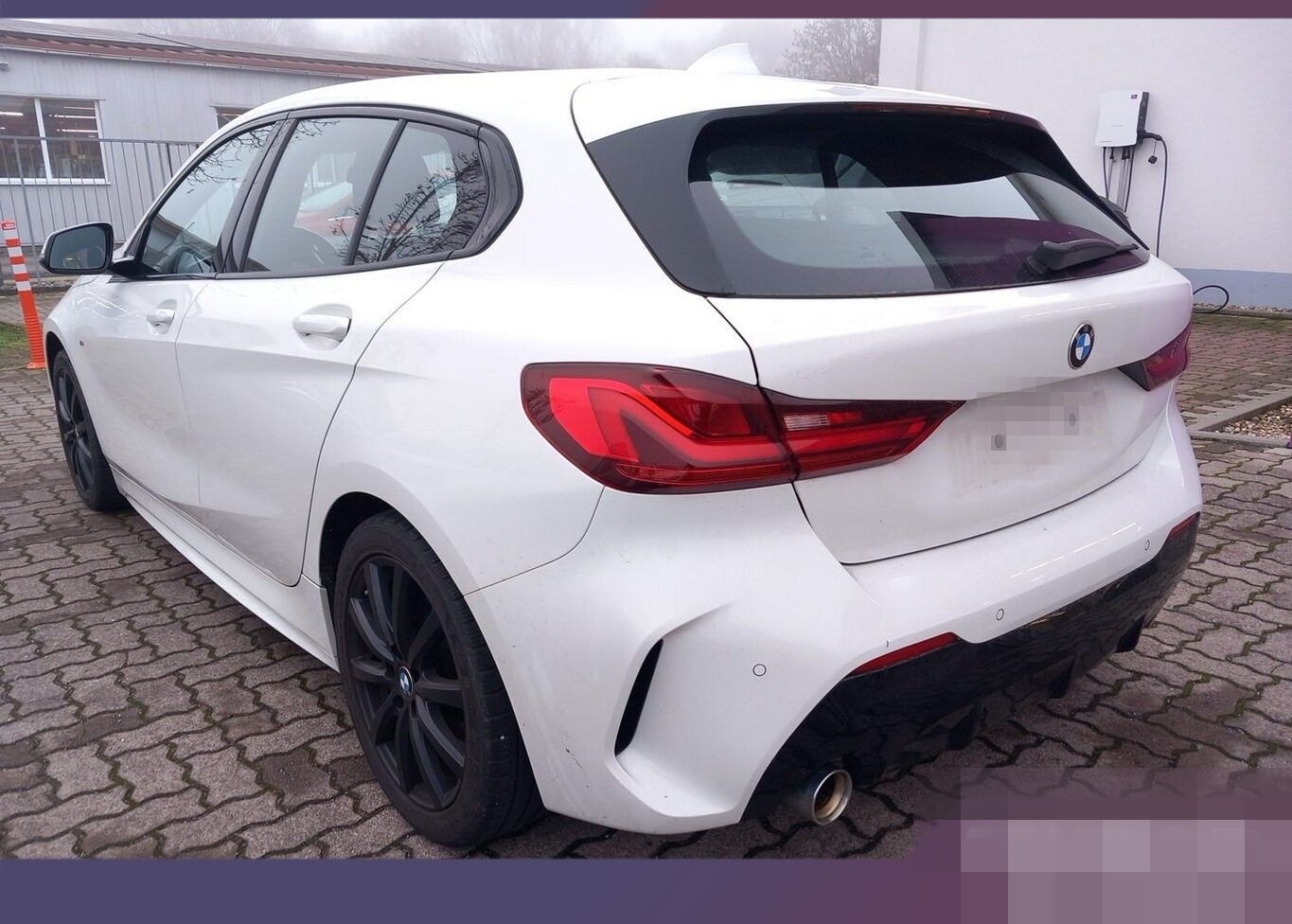 BMW 118i M Sport LED Tempomat PDC SHZ Klima LM17Z foto 4