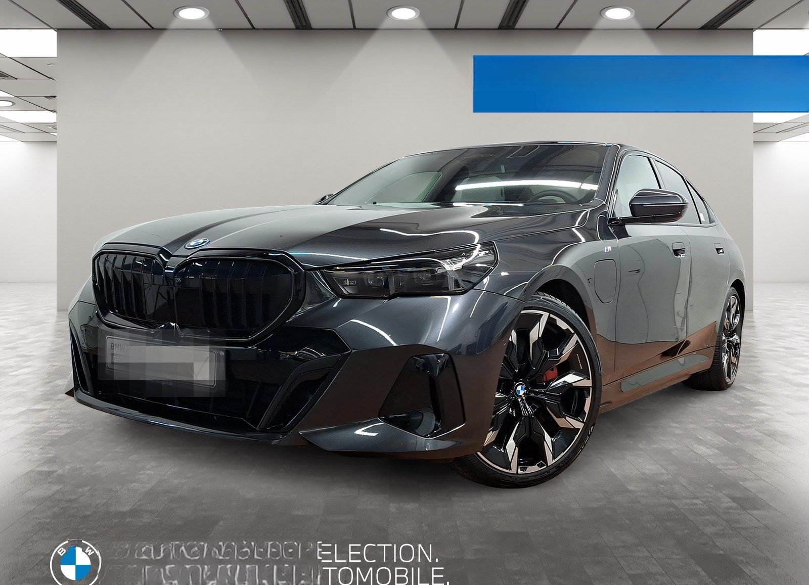 BMW 550e xDrive Limousine M Sport Driv.Assist.Prof foto 1