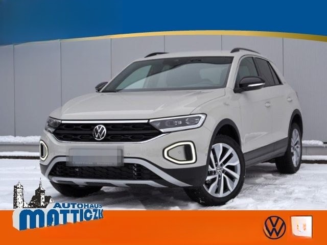 Volkswagen T-Roc 1.5 TSI DSG Goal PLUS/AHK/IQ.DRIVE/18-ZOLL foto 1
