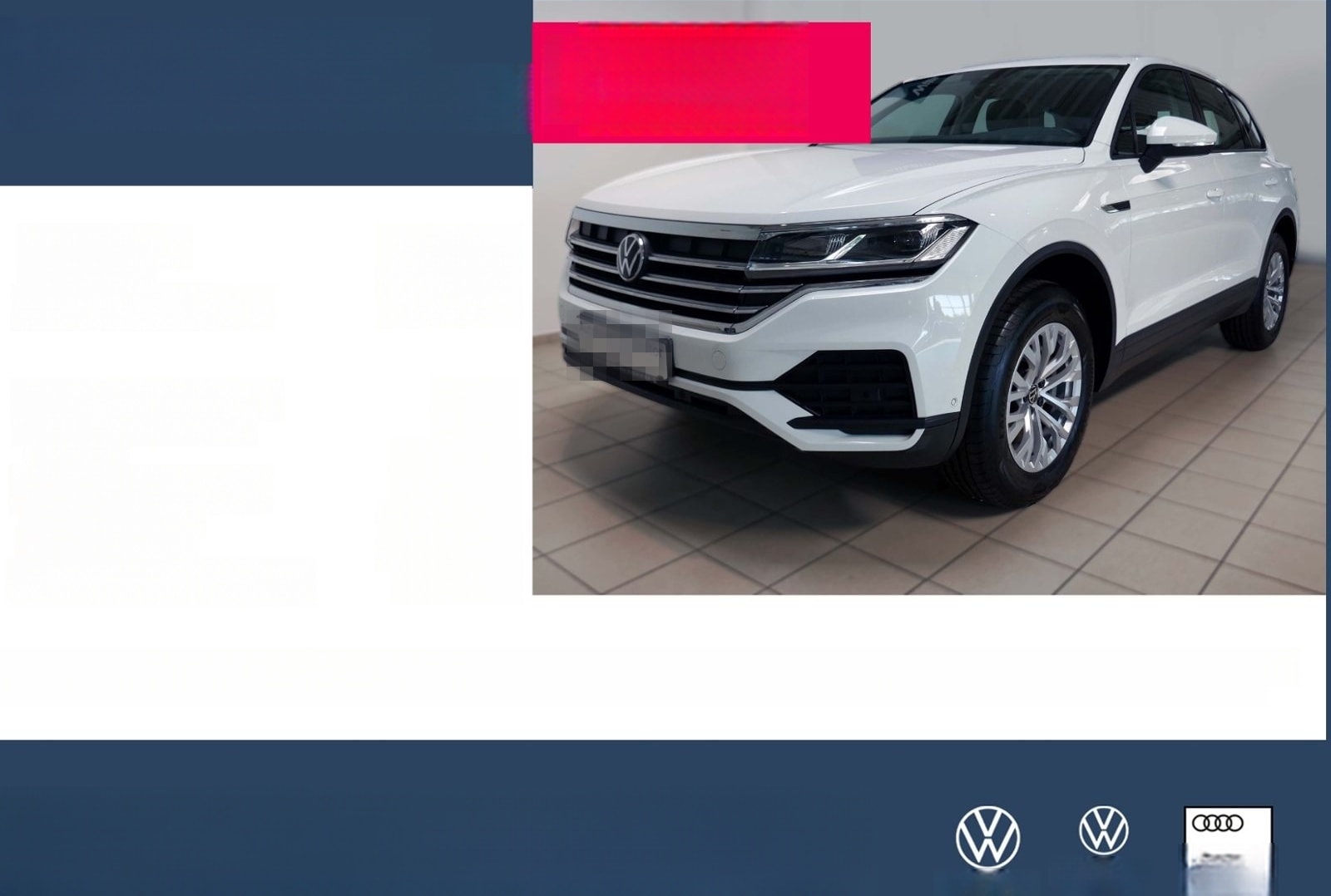 Volkswagen Touareg 3.0 TDI V6 4MOTION | LED RFK ACC Navi foto 1