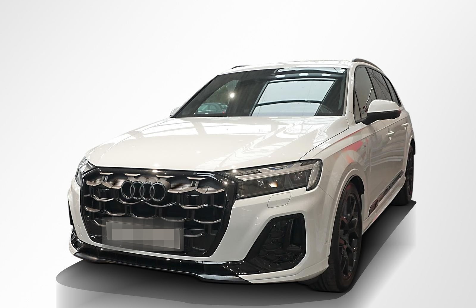 Audi Q7 50 TDI qu. 2x S line 7Si AHK B&O Pano Standh. foto 16