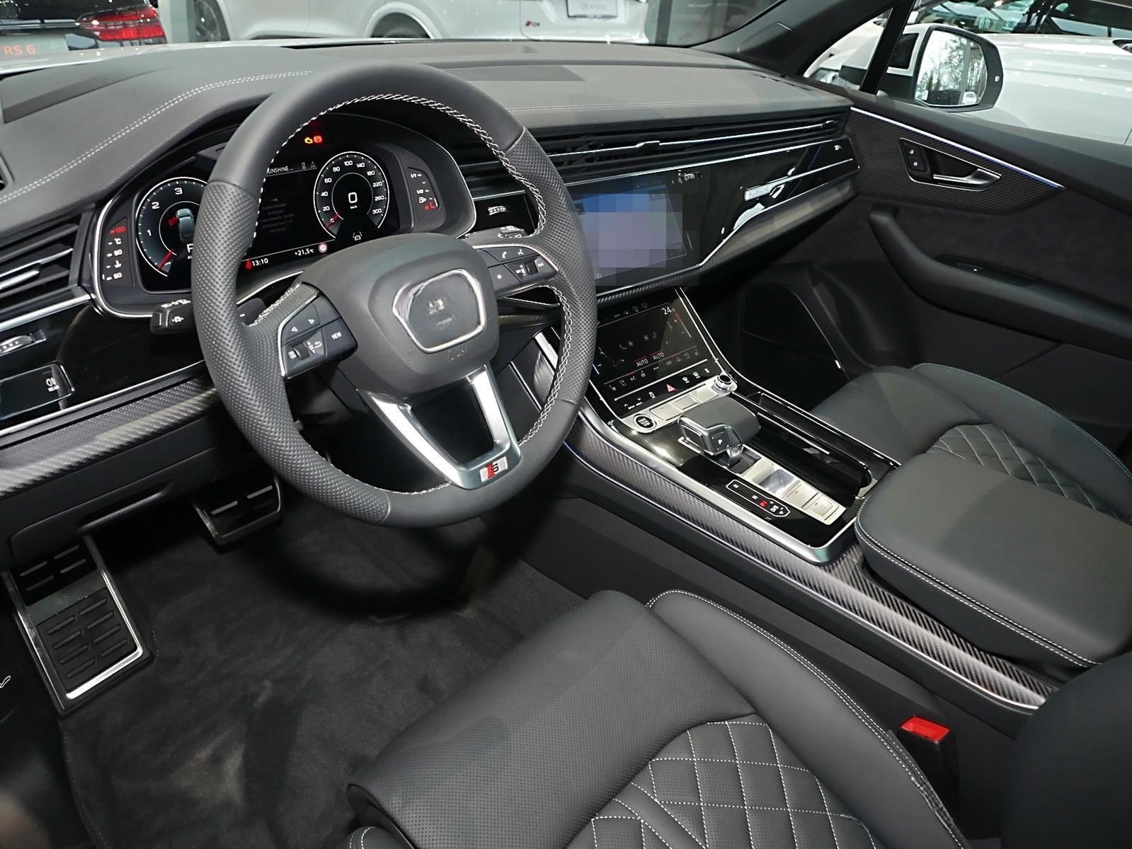 Audi Q7 50 TDI qu. 2x S line 7Si AHK B&O Pano Standh. foto 9