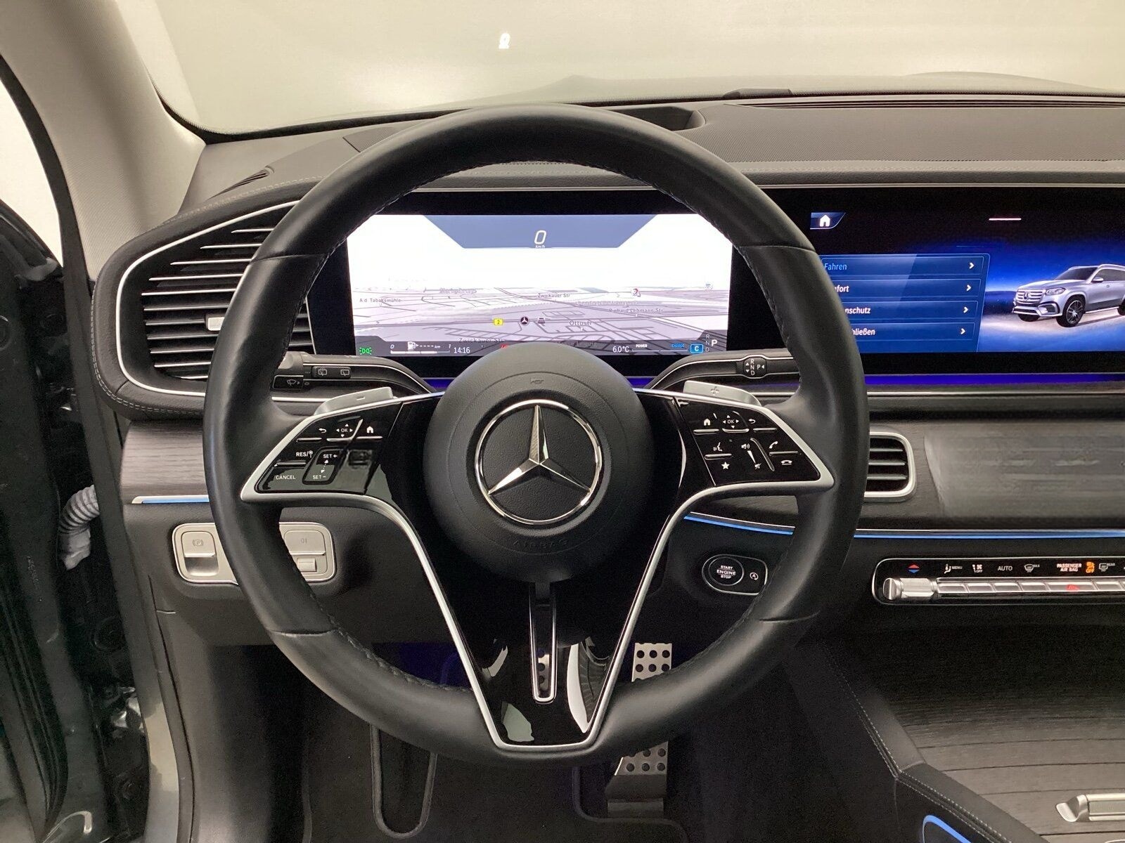 Mercedes-Benz GLS 450 4M AMG E-Active Akustik Burmester StHz foto 13