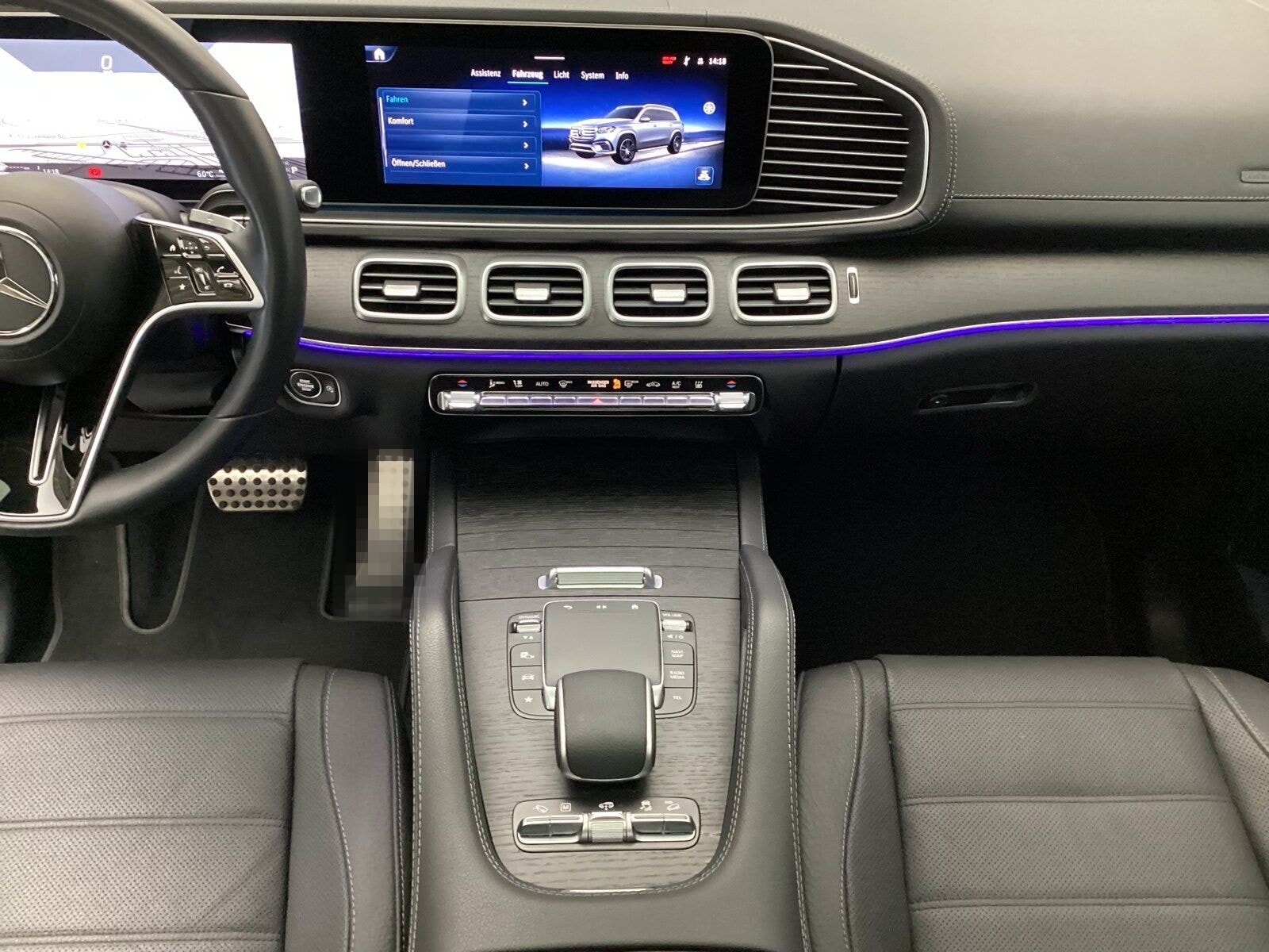 Mercedes-Benz GLS 450 4M AMG E-Active Akustik Burmester StHz foto 15