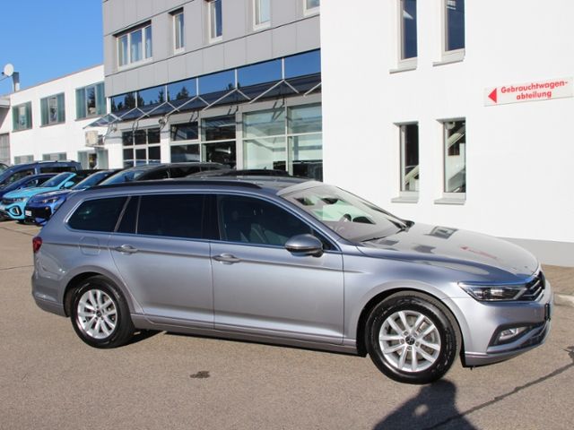Volkswagen Passat Variant 2.0 TDI Business Niveauregulierun foto 3