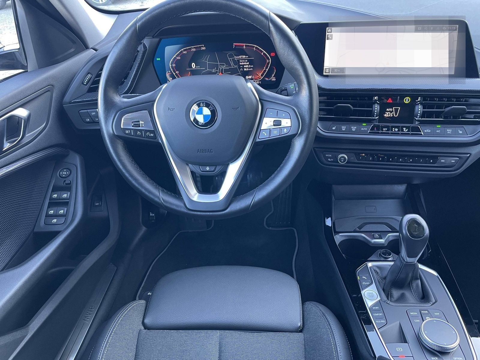 BMW 116i Sport Line/Lenkradhzg/LED/NAVI/WLAN/uvam foto 15