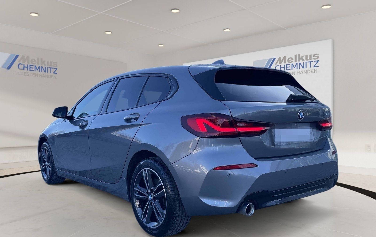 BMW 116i Sport Line/Lenkradhzg/LED/NAVI/WLAN/uvam foto 3