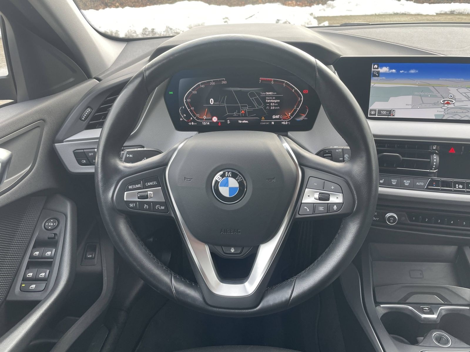 BMW 118i LED/Navi/Lenkradhzg/Garantie bis 03/2029/Sp foto 14