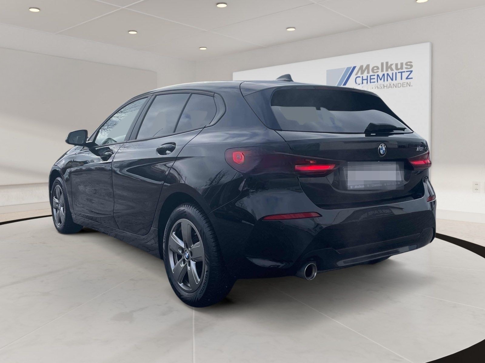 BMW 118i LED/Navi/Lenkradhzg/Garantie bis 03/2029/Sp foto 3