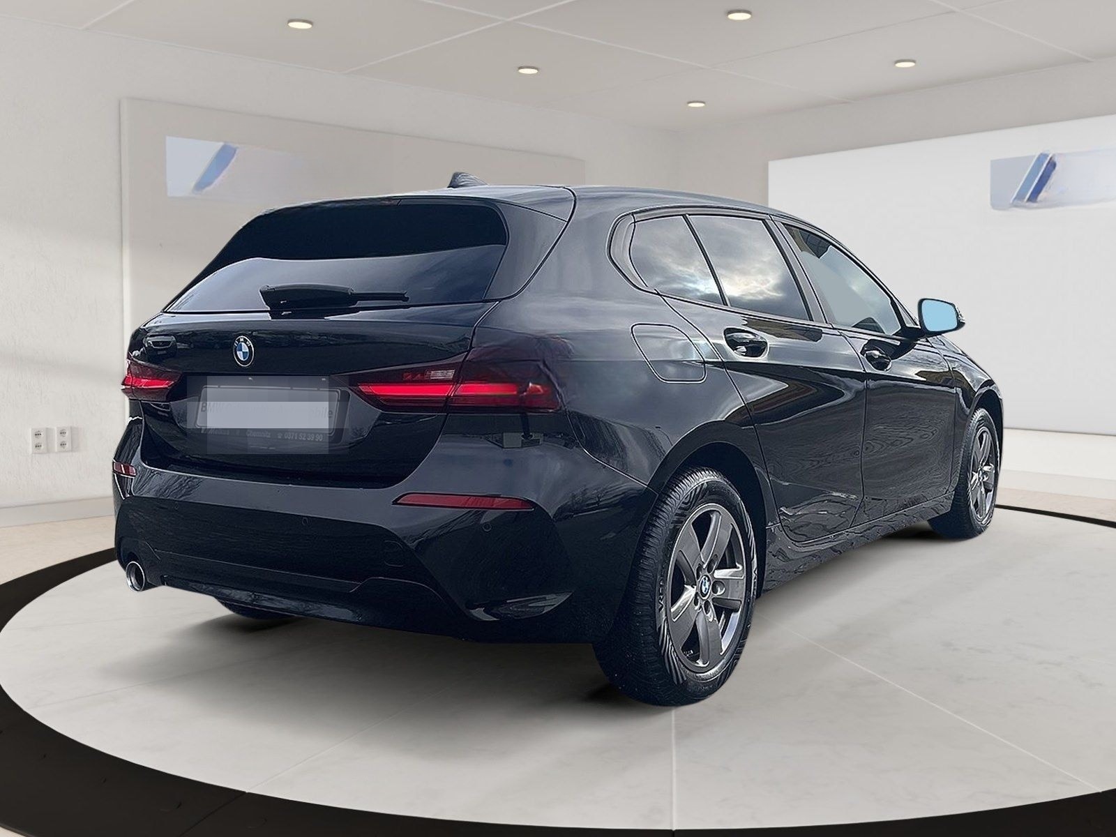 BMW 118i LED/Navi/Lenkradhzg/Garantie bis 03/2029/Sp foto 5