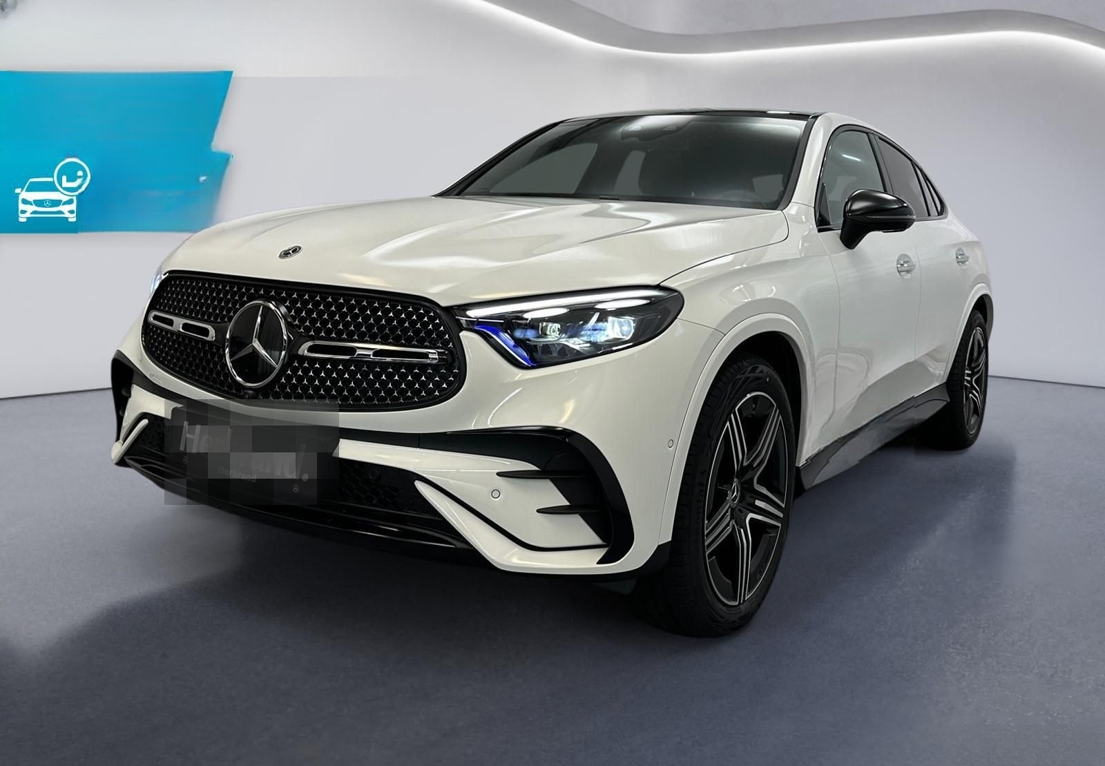 Mercedes-Benz GLC 220 d 4MATIC Coupé +AMG+NIGHT+AHK+PANO+DISTR foto 1