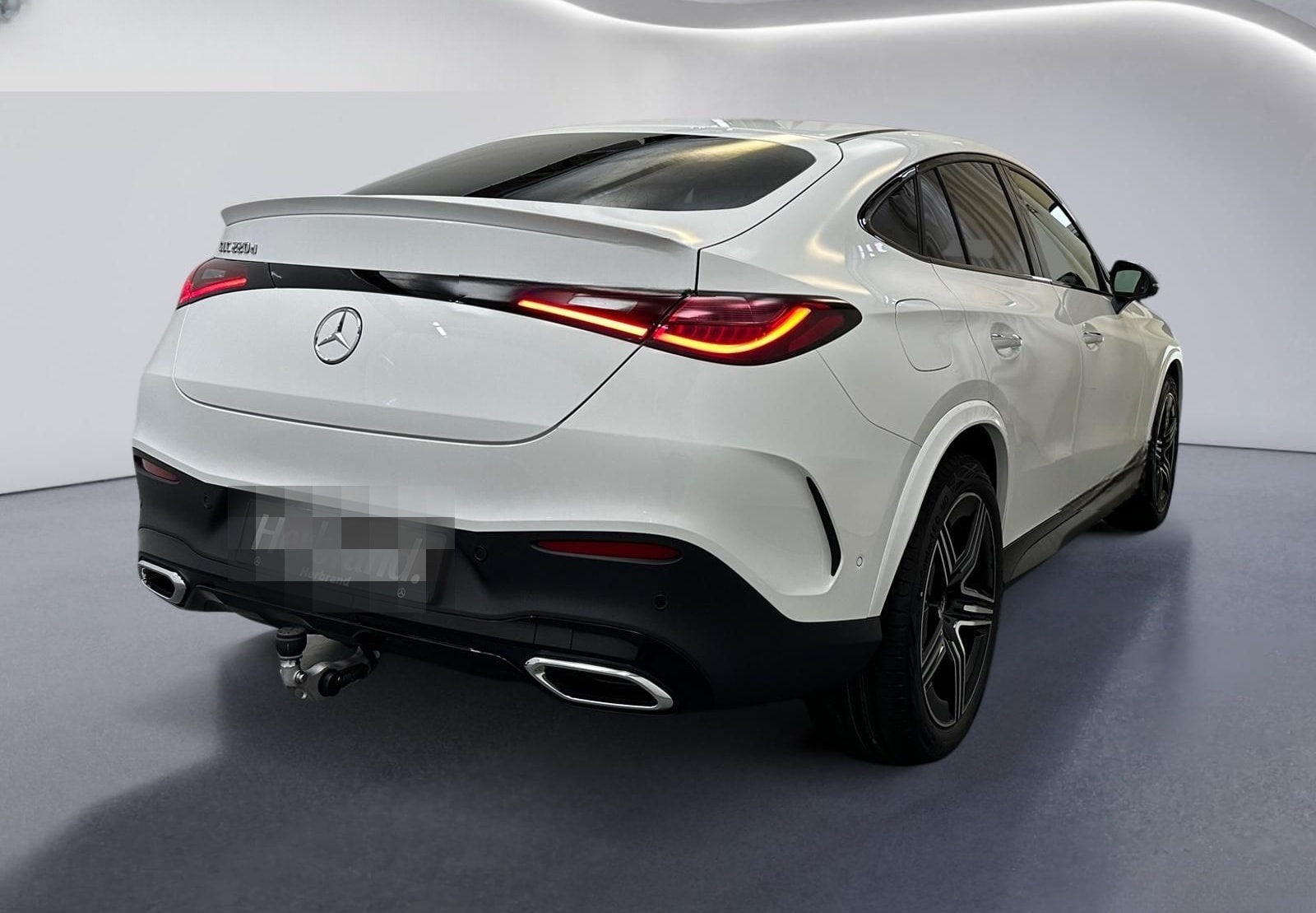 Mercedes-Benz GLC 220 d 4MATIC Coupé +AMG+NIGHT+AHK+PANO+DISTR foto 3