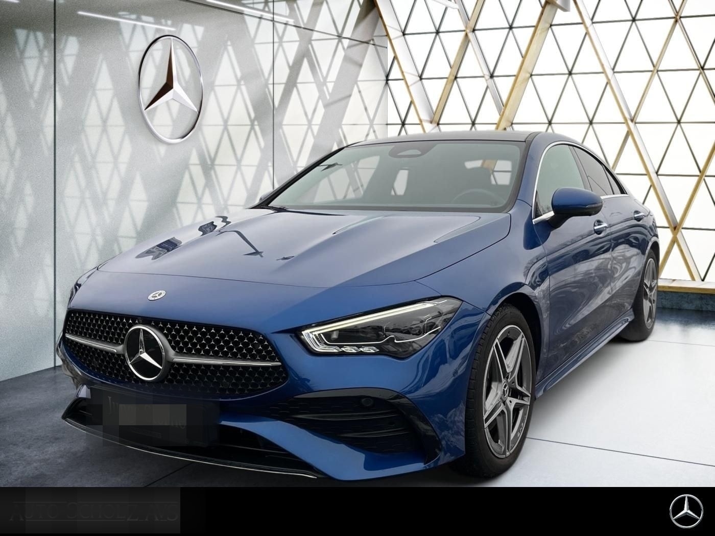 Mercedes-Benz CLA 200 Coupé AMG Pano*AHK*HUD*LEDmulti*360°Ambi foto 1