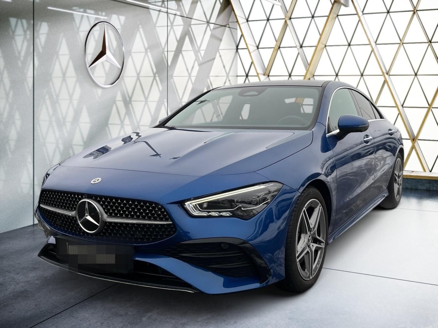 Mercedes-Benz CLA 200 Coupé AMG Pano*AHK*HUD*LEDmulti*360°Ambi foto 2