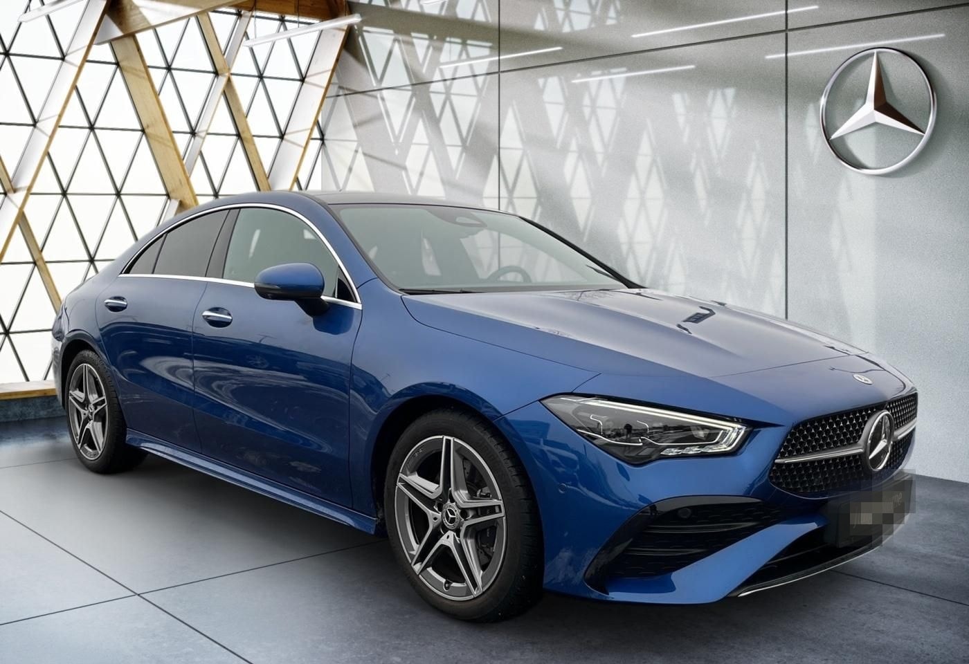 Mercedes-Benz CLA 200 Coupé AMG Pano*AHK*HUD*LEDmulti*360°Ambi foto 19