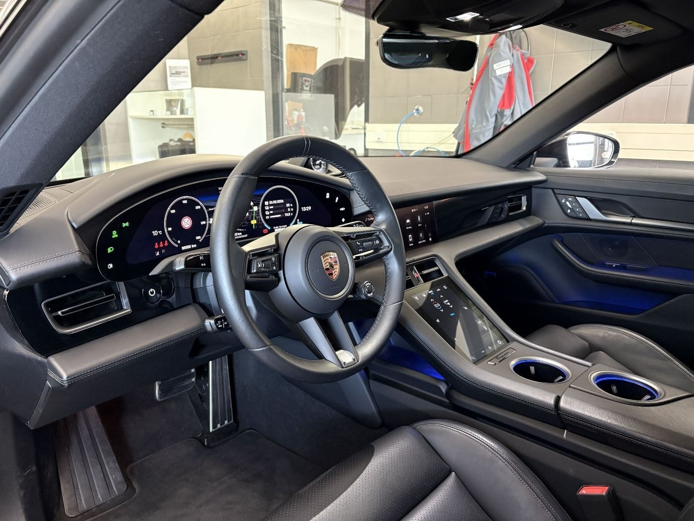 Porsche Taycan 4S Cross Turismo | Hinterachslenkung | foto 11