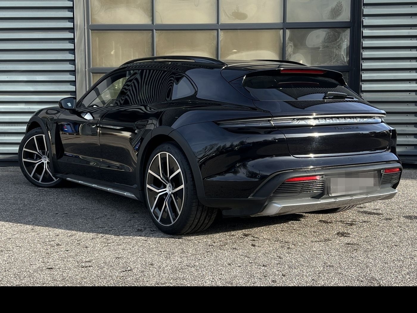 Porsche Taycan 4S Cross Turismo | Hinterachslenkung | foto 4