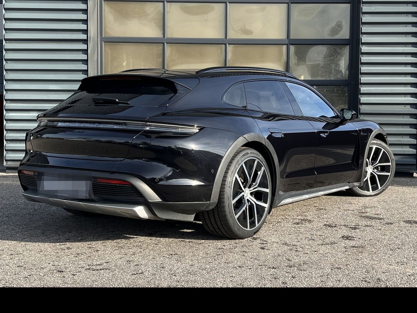 Porsche Taycan 4S Cross Turismo | Hinterachslenkung | foto 6