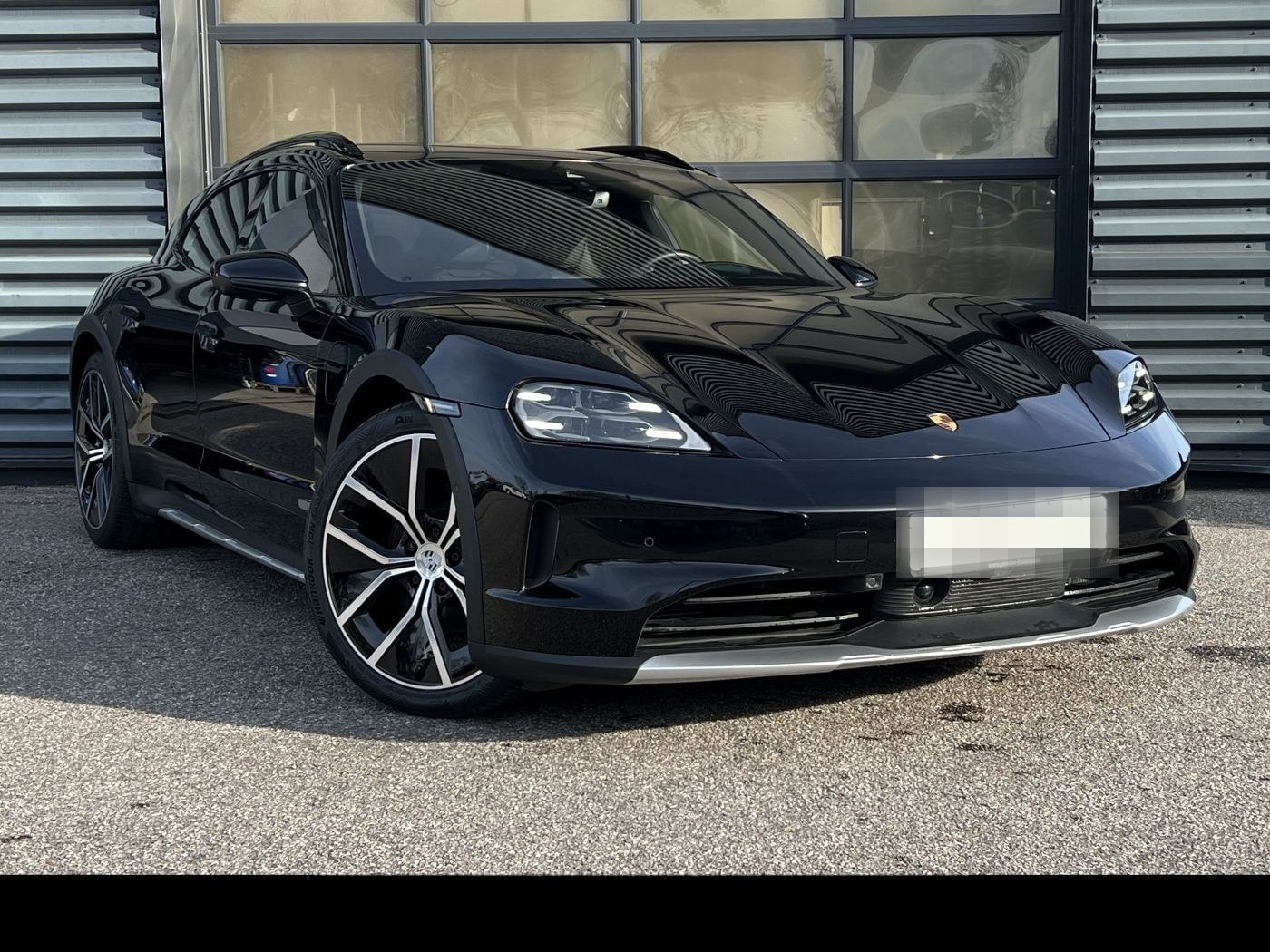 Porsche Taycan 4S Cross Turismo | Hinterachslenkung | foto 8