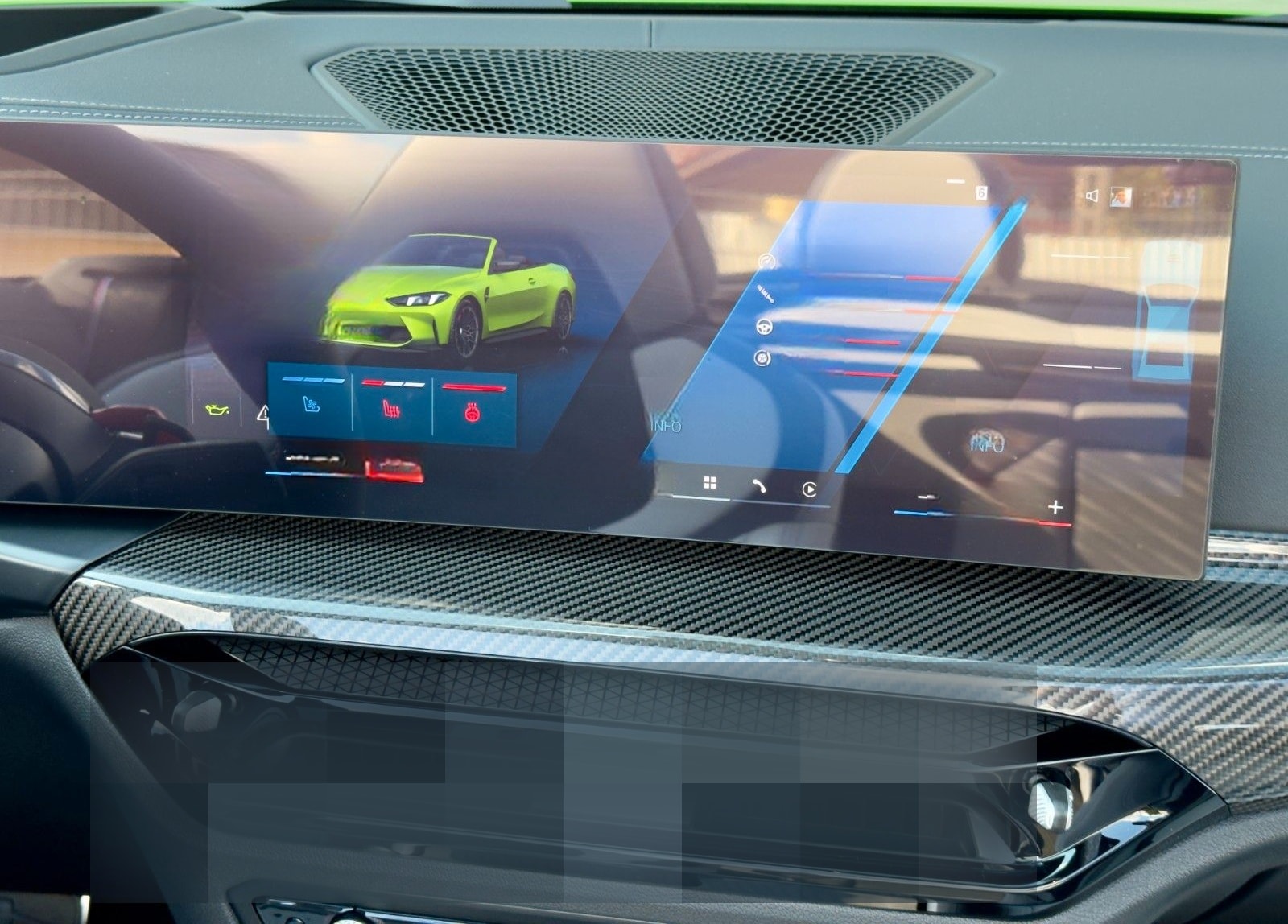 BMW M4 Cabrio M xDrive Comp.360°,Dr.ass.pro,Sitzbelü foto 13