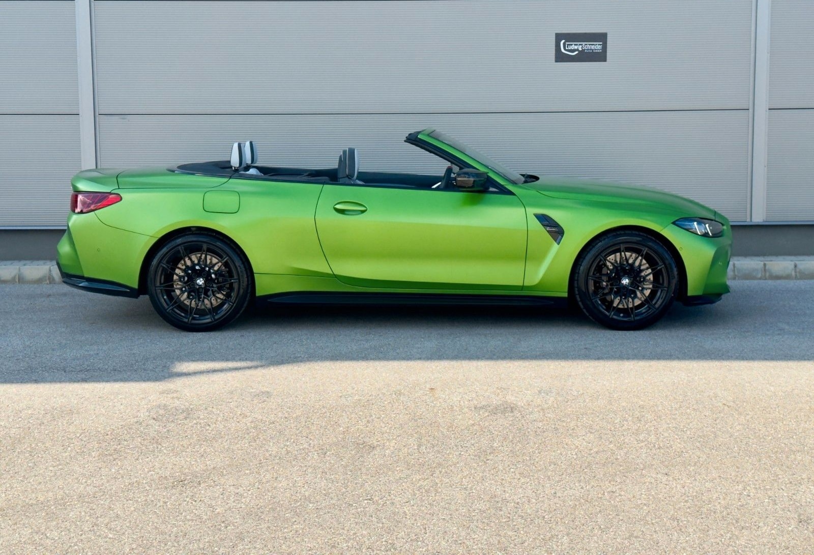 BMW M4 Cabrio M xDrive Comp.360°,Dr.ass.pro,Sitzbelü foto 3
