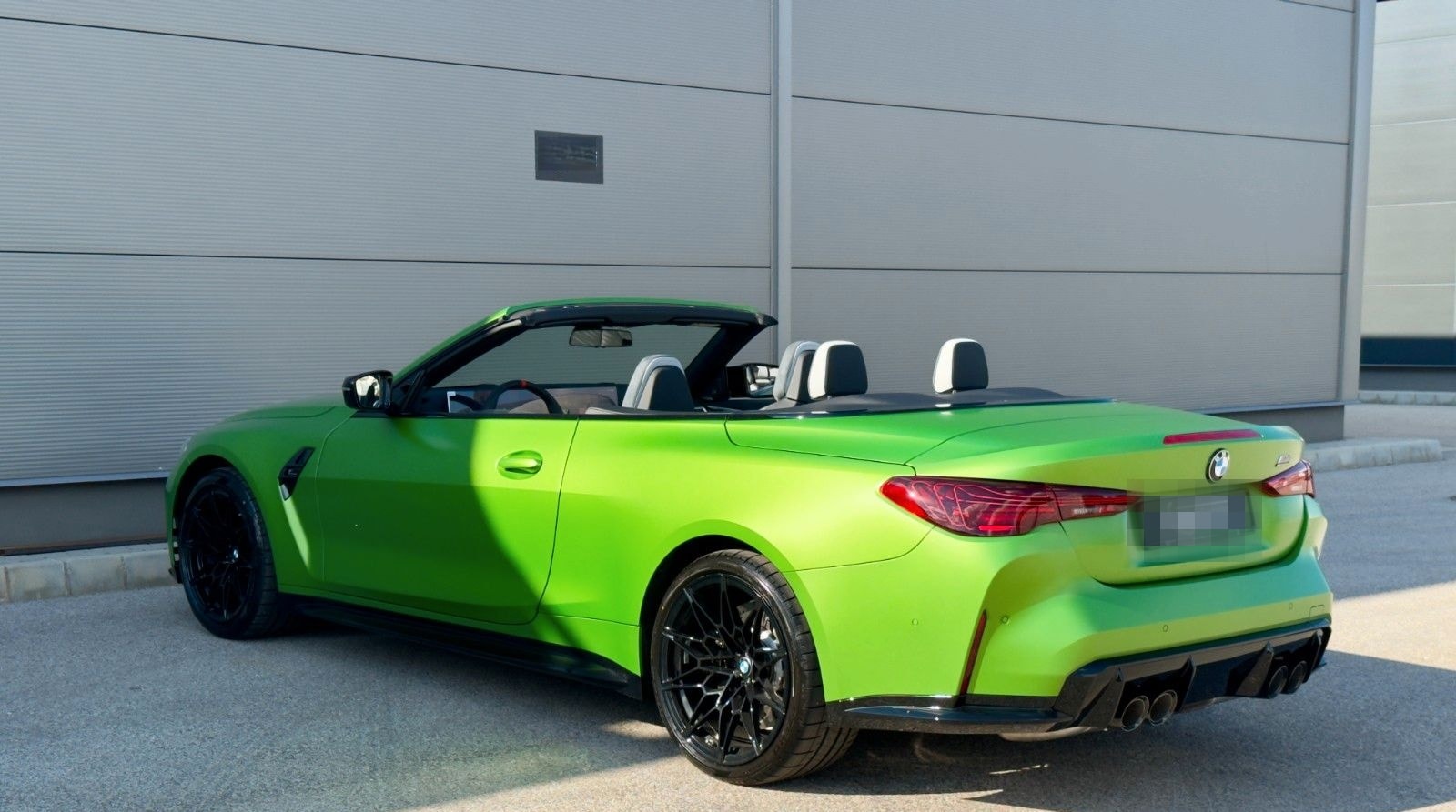 BMW M4 Cabrio M xDrive Comp.360°,Dr.ass.pro,Sitzbelü foto 4