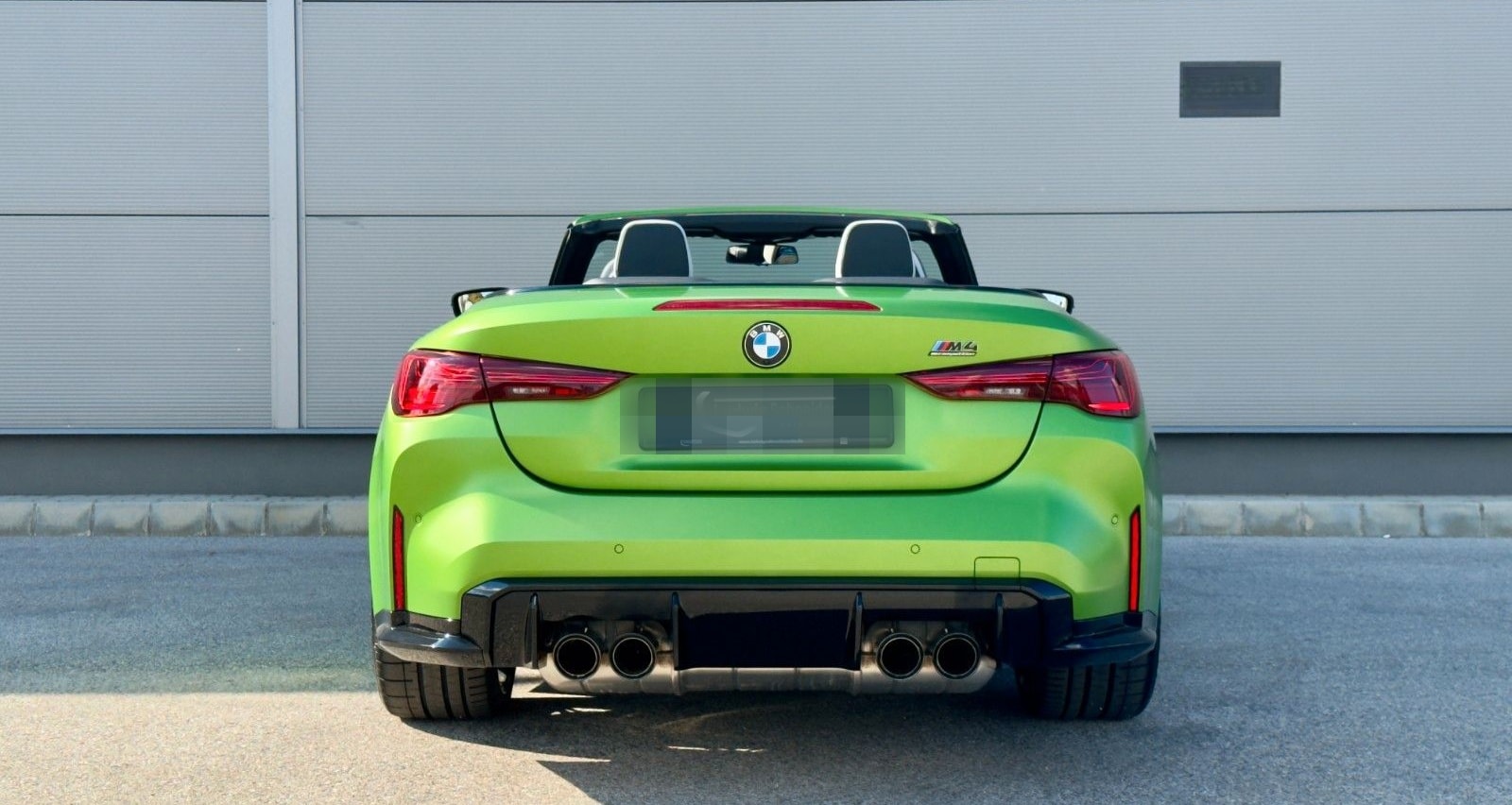 BMW M4 Cabrio M xDrive Comp.360°,Dr.ass.pro,Sitzbelü foto 5