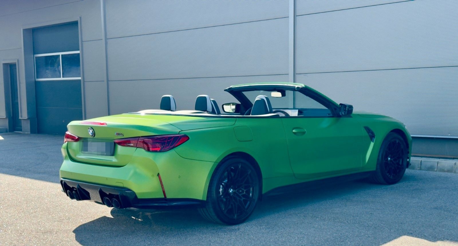 BMW M4 Cabrio M xDrive Comp.360°,Dr.ass.pro,Sitzbelü foto 6