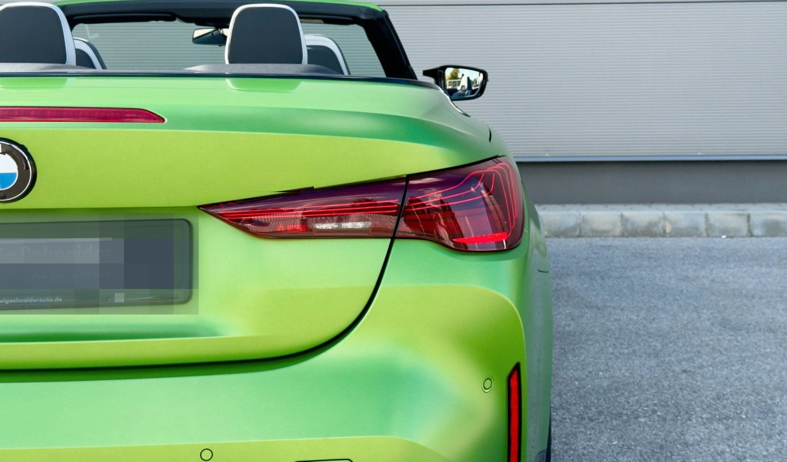 BMW M4 Cabrio M xDrive Comp.360°,Dr.ass.pro,Sitzbelü foto 9