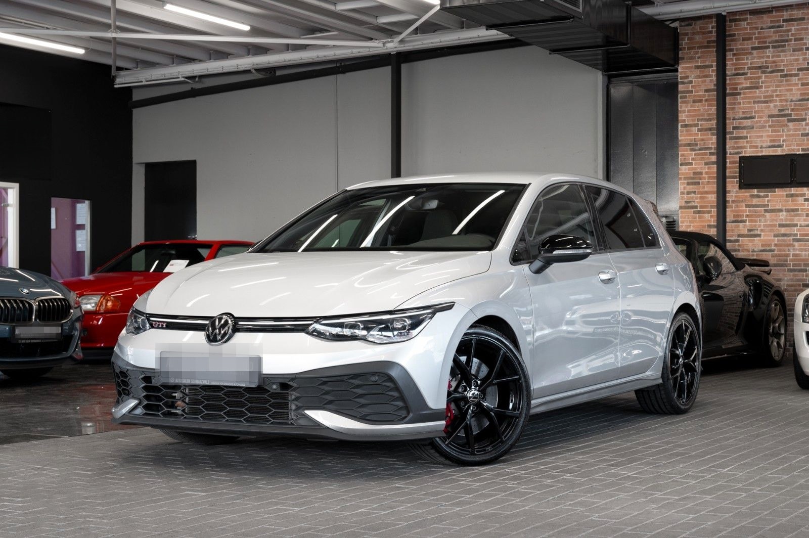 Volkswagen Golf 8 GTI Clubsport|BLACK STYLE|NAVI|19-ZOLL foto 1