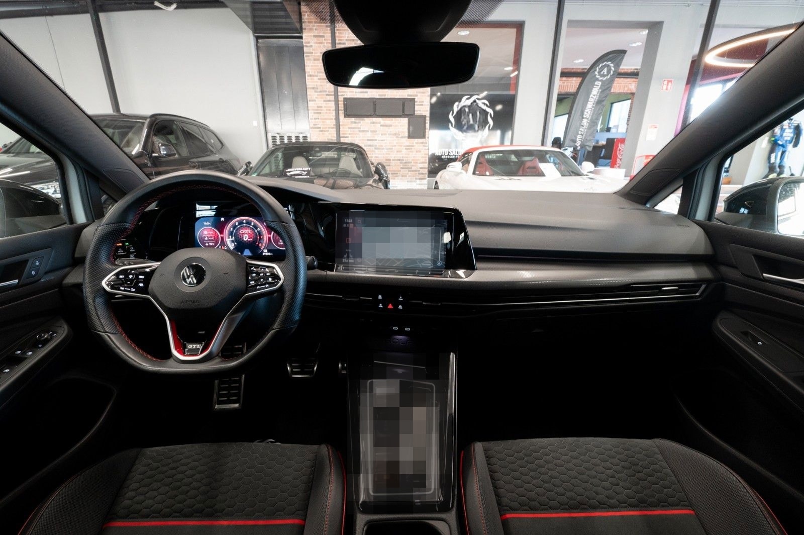 Volkswagen Golf 8 GTI Clubsport|BLACK STYLE|NAVI|19-ZOLL foto 15