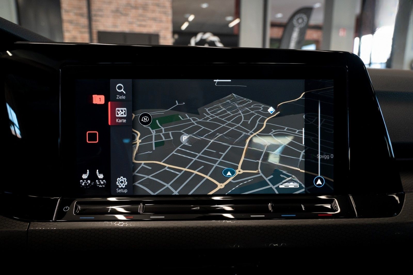 Volkswagen Golf 8 GTI Clubsport|BLACK STYLE|NAVI|19-ZOLL foto 18