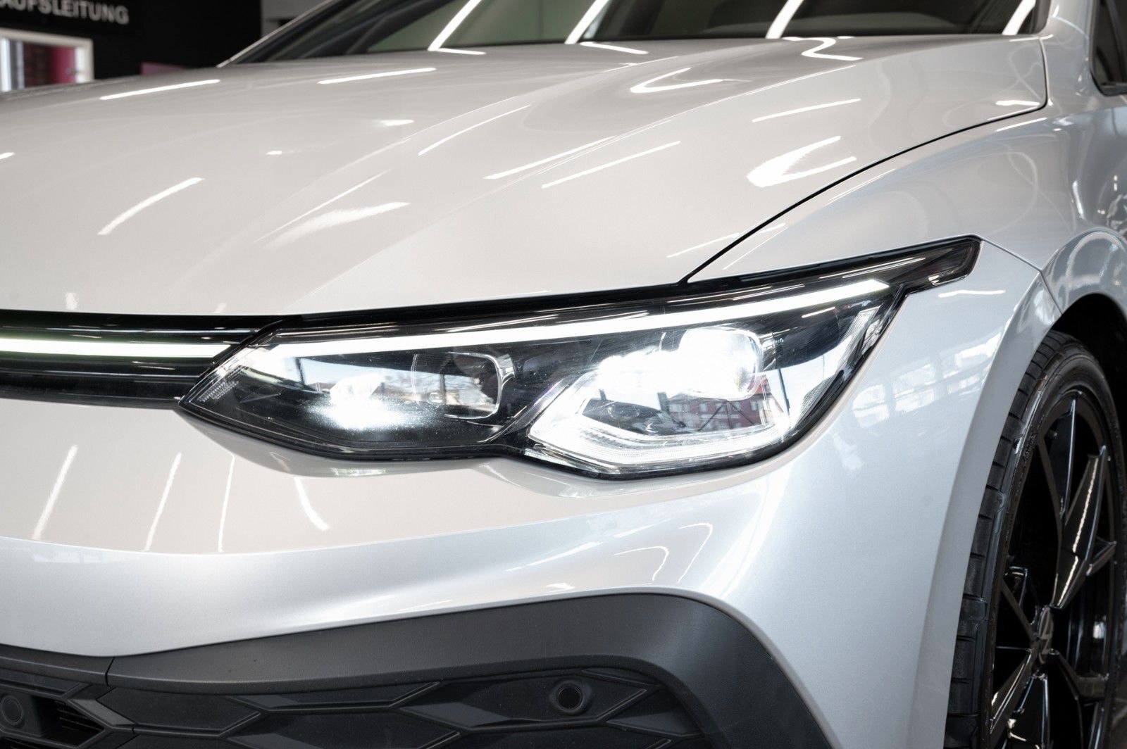 Volkswagen Golf 8 GTI Clubsport|BLACK STYLE|NAVI|19-ZOLL foto 4