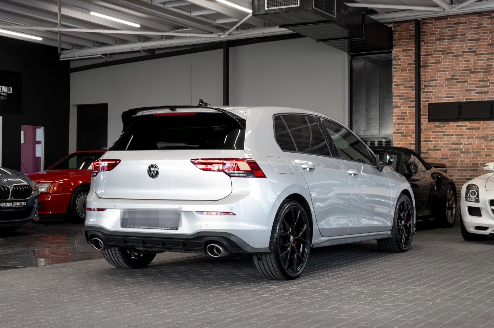 Volkswagen Golf 8 GTI Clubsport|BLACK STYLE|NAVI|19-ZOLL foto 7