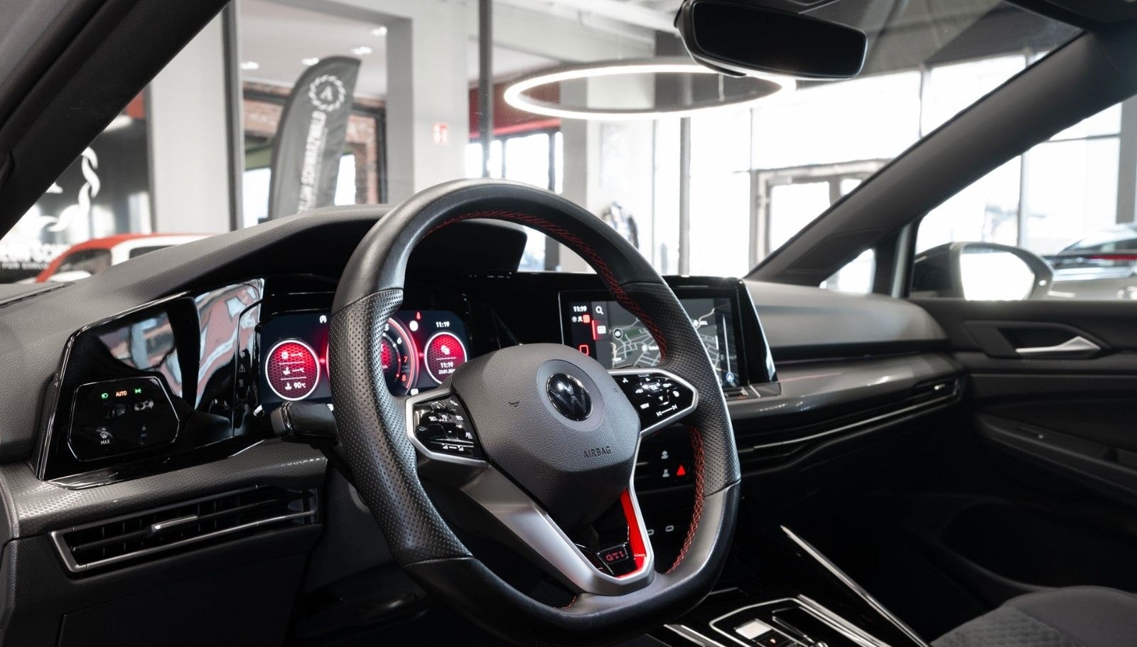 Volkswagen Golf 8 GTI Clubsport|BLACK STYLE|NAVI|19-ZOLL foto 10