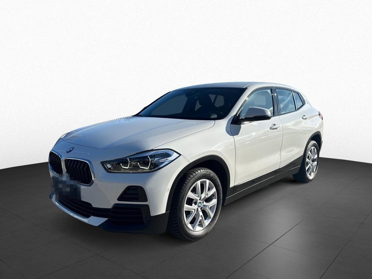 BMW X2 sDrive20d PA DA LED PDC RFK HiFi SitzHz Navi foto 3