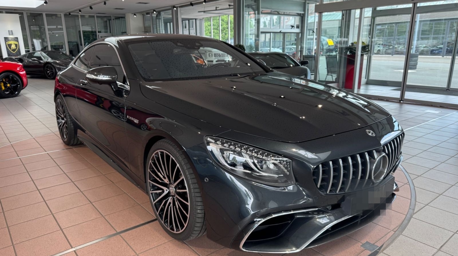 Mercedes-Benz S63 AMG 4M+ Exklusiv/Carbon/Drivers/Garantie foto 1