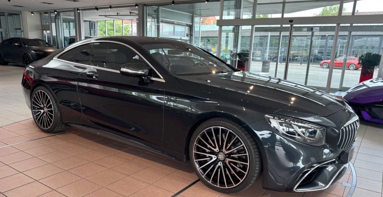 Mercedes-Benz S63 AMG 4M+ Exklusiv/Carbon/Drivers/Garantie foto 2