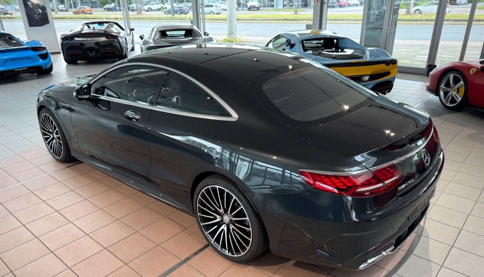 Mercedes-Benz S63 AMG 4M+ Exklusiv/Carbon/Drivers/Garantie foto 15