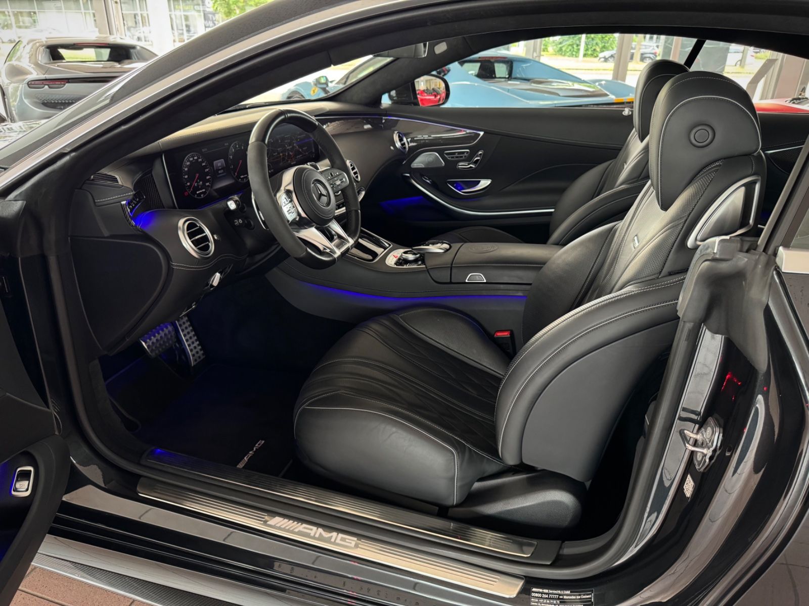 Mercedes-Benz S63 AMG 4M+ Exklusiv/Carbon/Drivers/Garantie foto 19