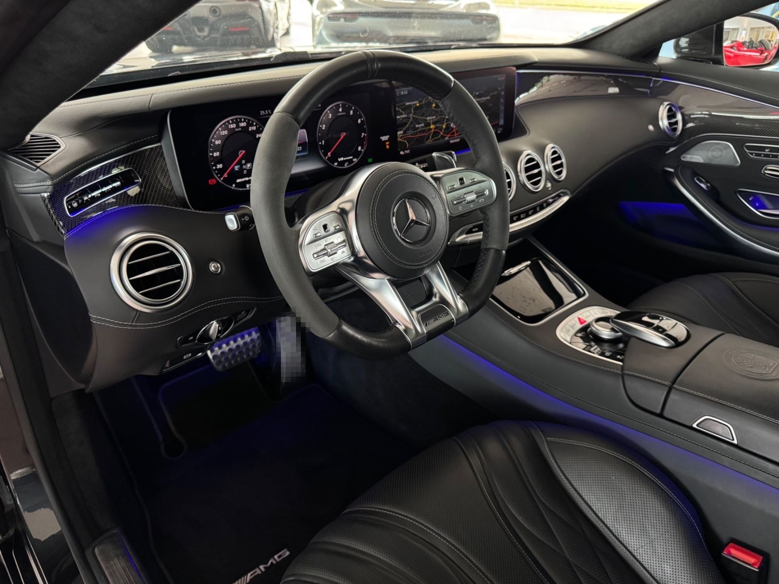 Mercedes-Benz S63 AMG 4M+ Exklusiv/Carbon/Drivers/Garantie foto 20