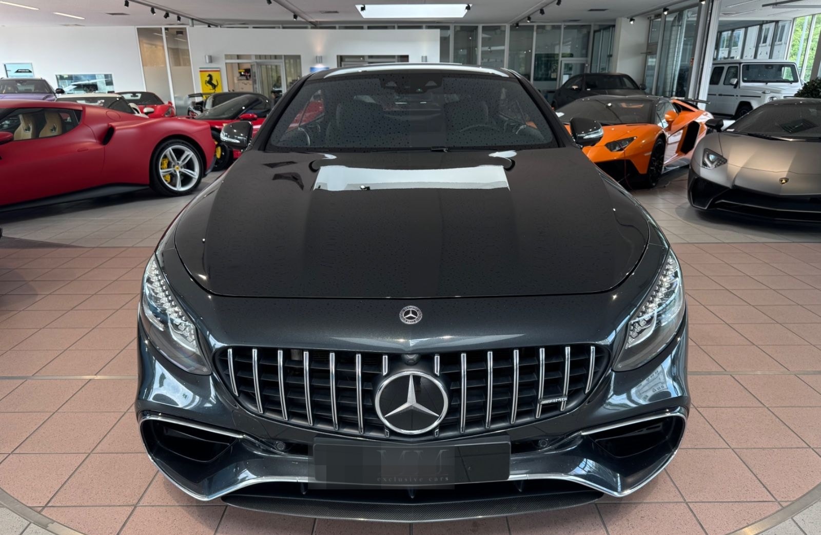 Mercedes-Benz S63 AMG 4M+ Exklusiv/Carbon/Drivers/Garantie foto 3
