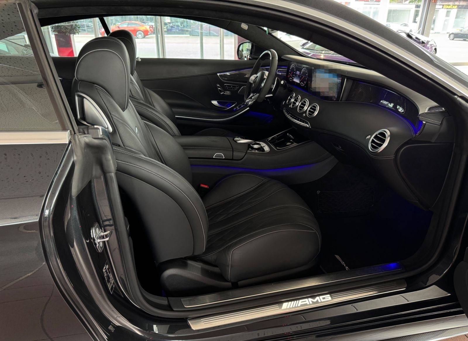 Mercedes-Benz S63 AMG 4M+ Exklusiv/Carbon/Drivers/Garantie foto 23