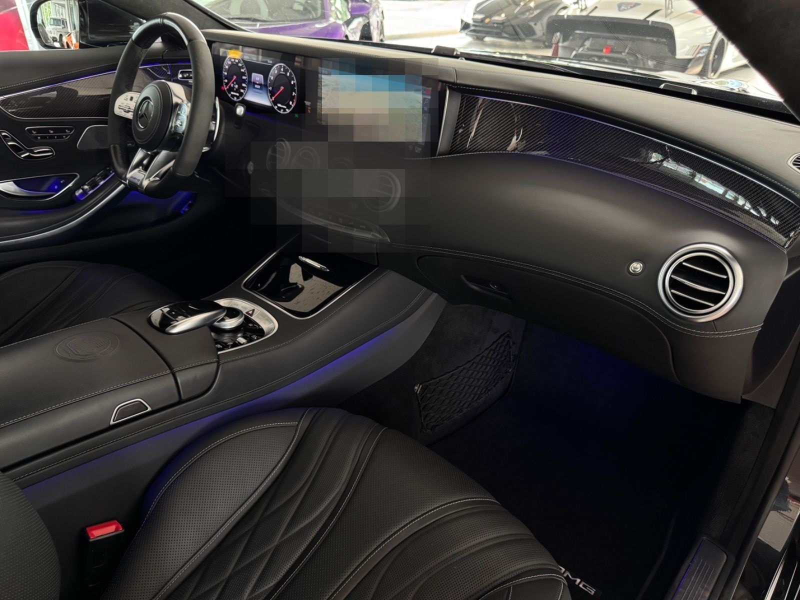 Mercedes-Benz S63 AMG 4M+ Exklusiv/Carbon/Drivers/Garantie foto 24