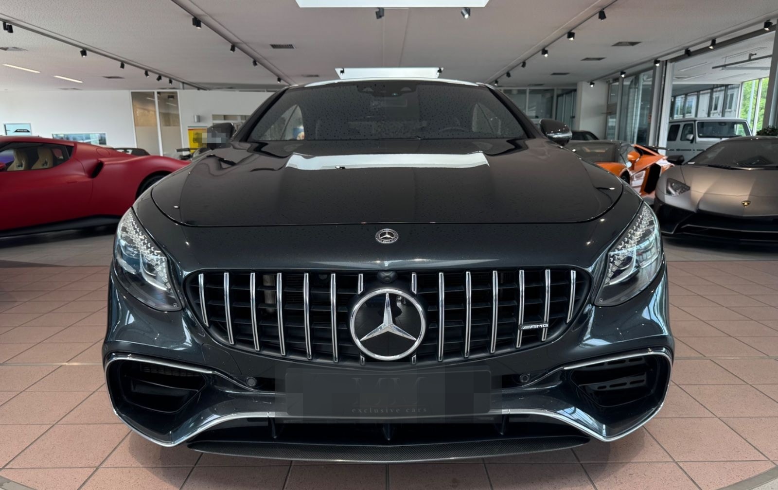 Mercedes-Benz S63 AMG 4M+ Exklusiv/Carbon/Drivers/Garantie foto 4