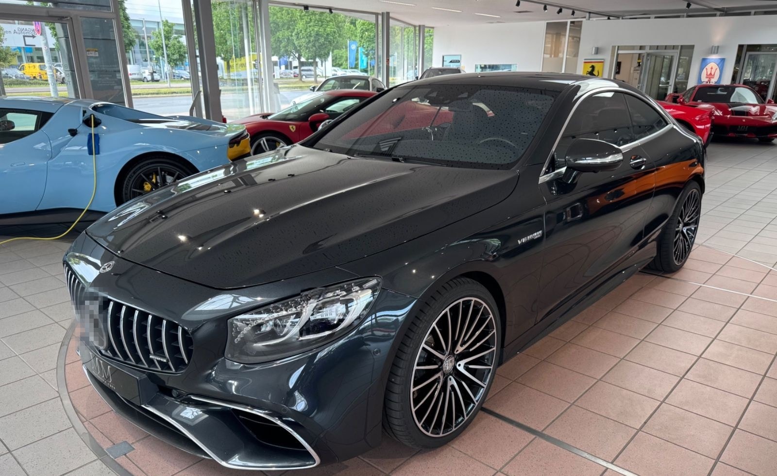 Mercedes-Benz S63 AMG 4M+ Exklusiv/Carbon/Drivers/Garantie foto 5