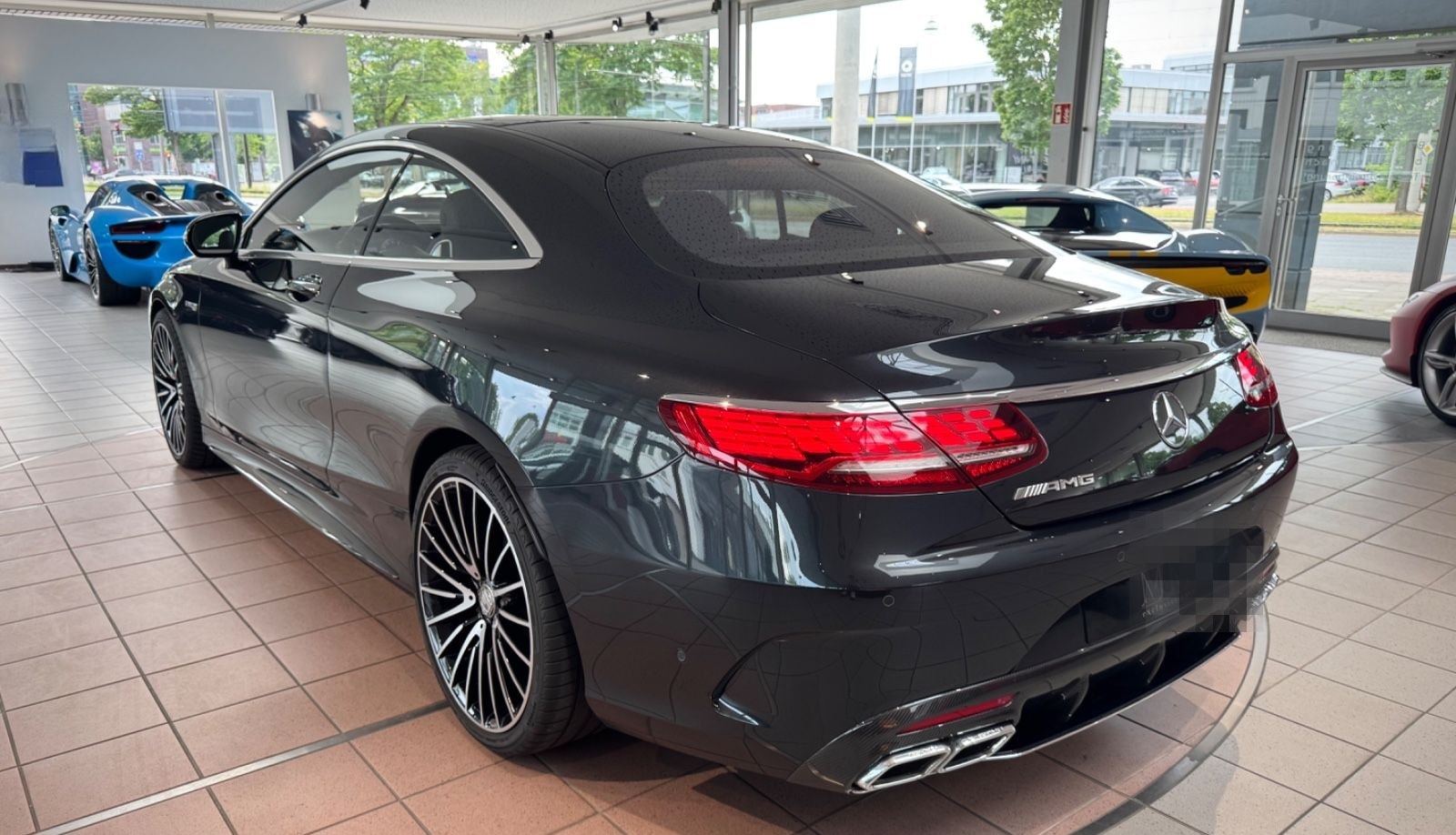 Mercedes-Benz S63 AMG 4M+ Exklusiv/Carbon/Drivers/Garantie foto 7