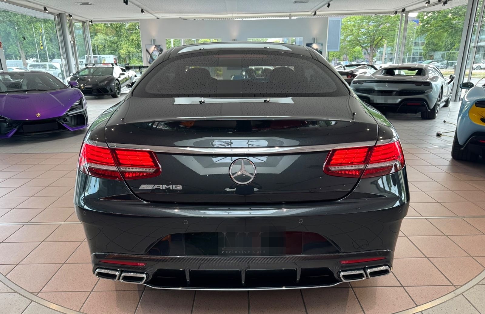 Mercedes-Benz S63 AMG 4M+ Exklusiv/Carbon/Drivers/Garantie foto 8