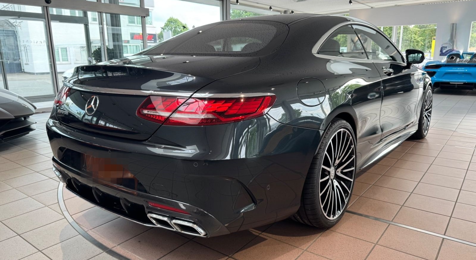 Mercedes-Benz S63 AMG 4M+ Exklusiv/Carbon/Drivers/Garantie foto 9